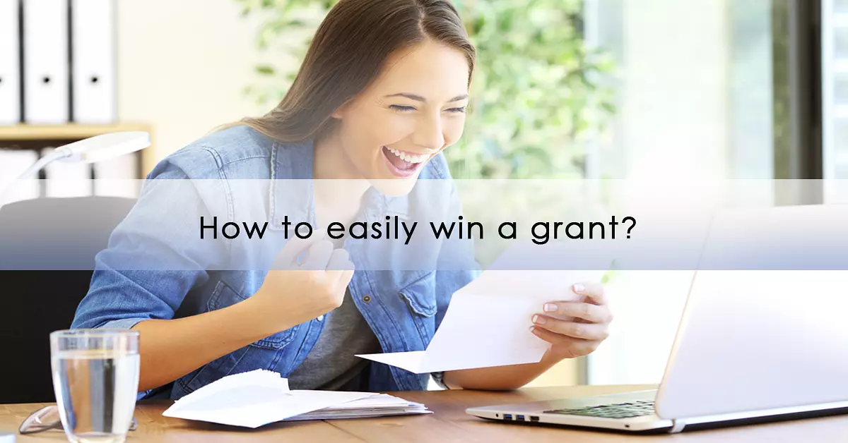 How to easily win a grant?