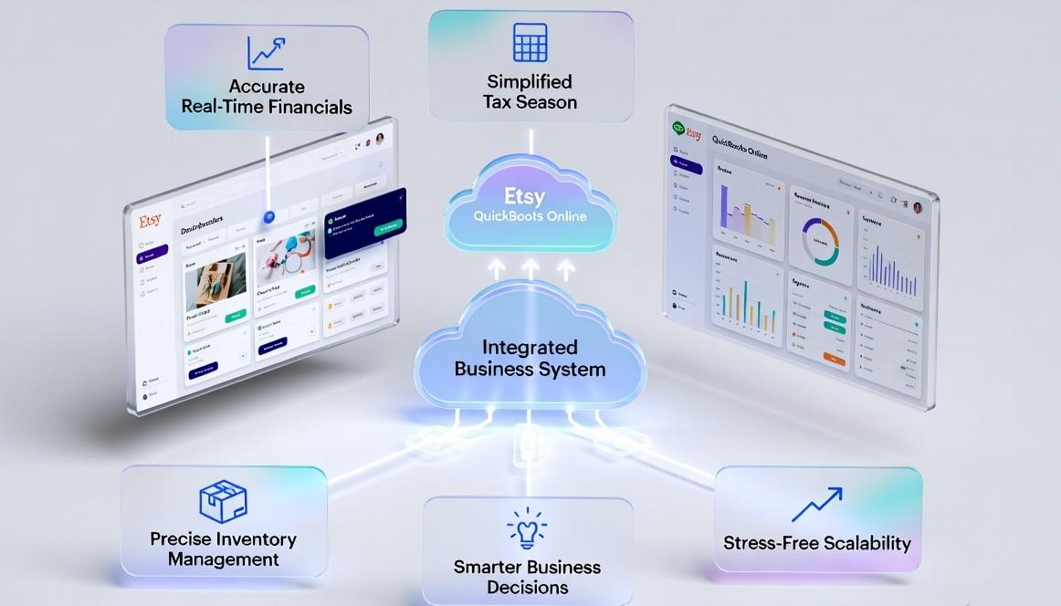 Benefits of Connecting Etsy and QuickBooks