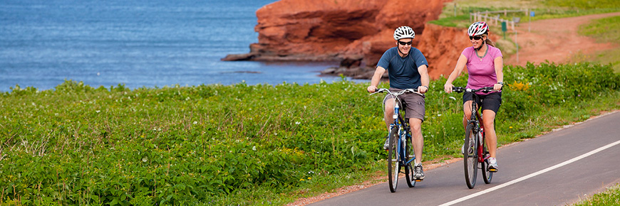 balade à vélo à port la joye