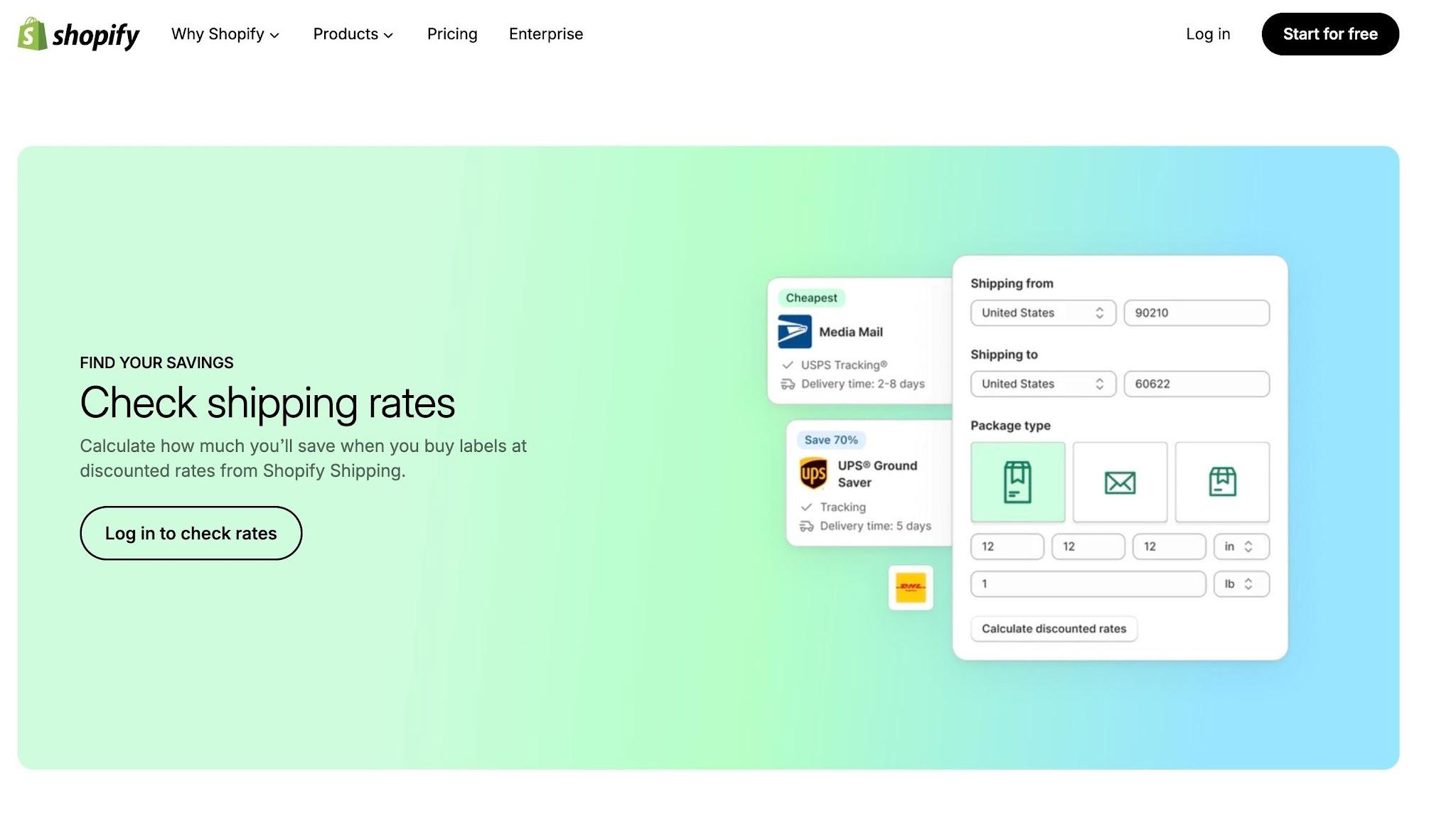 Shopify Shipping 