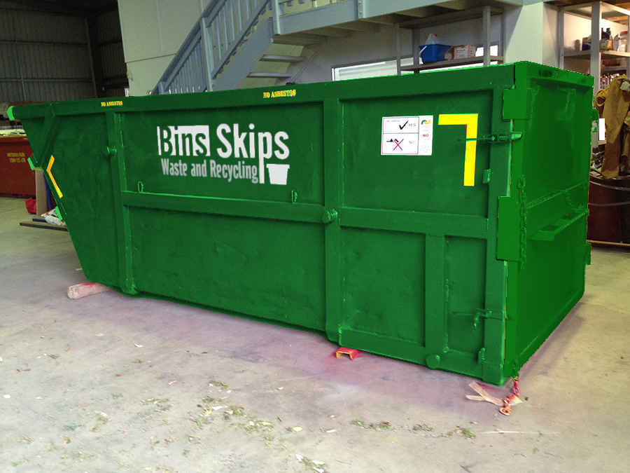 Large skip bins are heavy items that need a lot of maintenance from our friendly staff