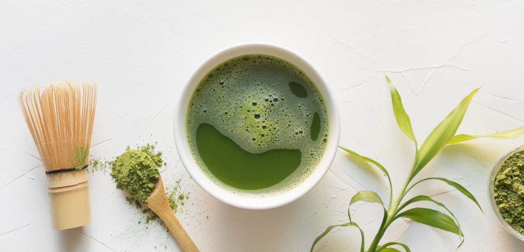 Matcha green tea