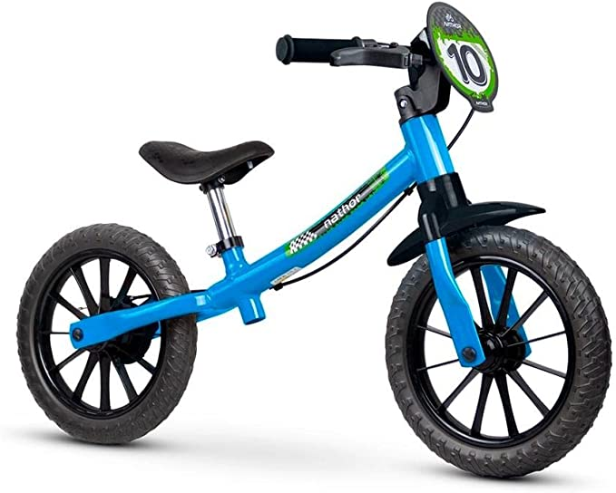 Bicicleta de equilíbrio Nathor. Imagem: Amazon