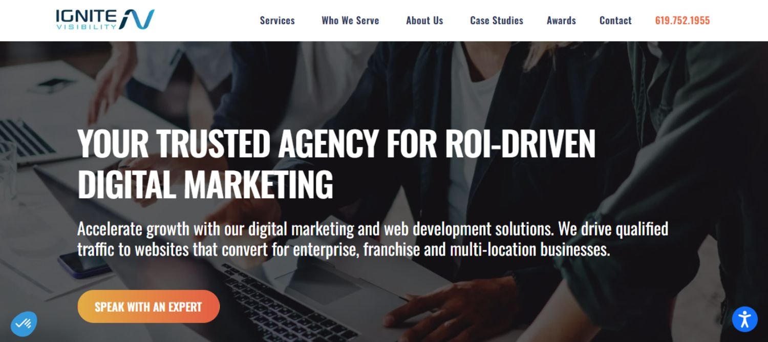 Ignite Visibility stands out as a digital video marketing agency