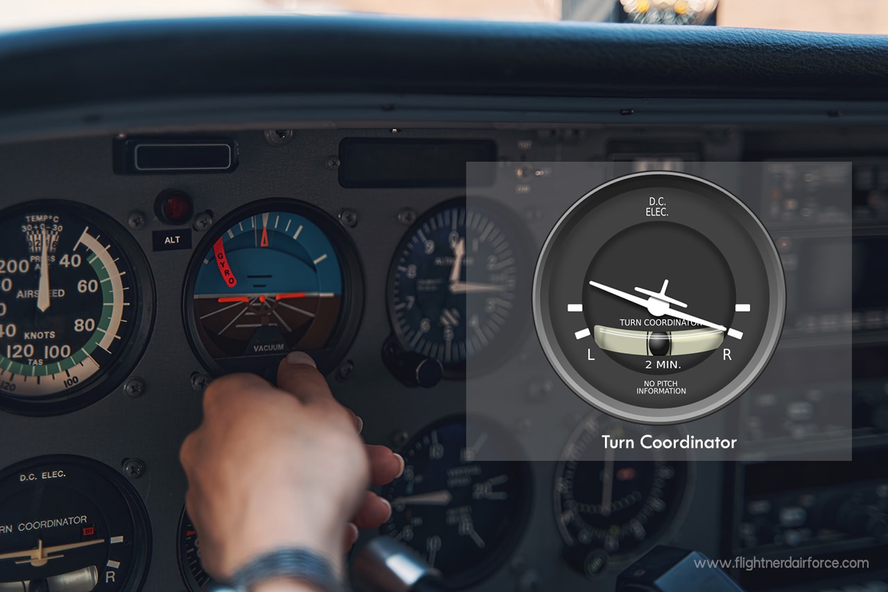 How does a turn Coordinator work