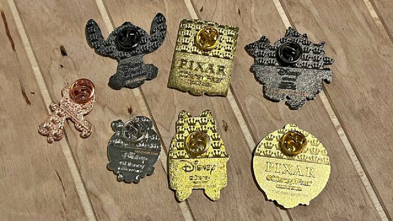 Guide to Disney Pin Trading, Fakes, and Scrappers (2024)  Disney pins  trading, Disney trading pins, Disney pin display