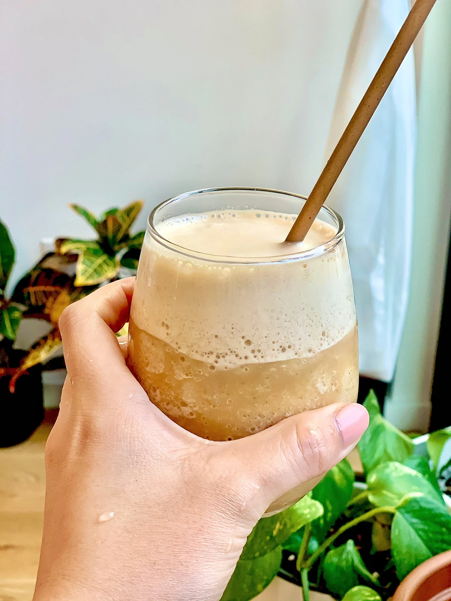 coffee ground straw