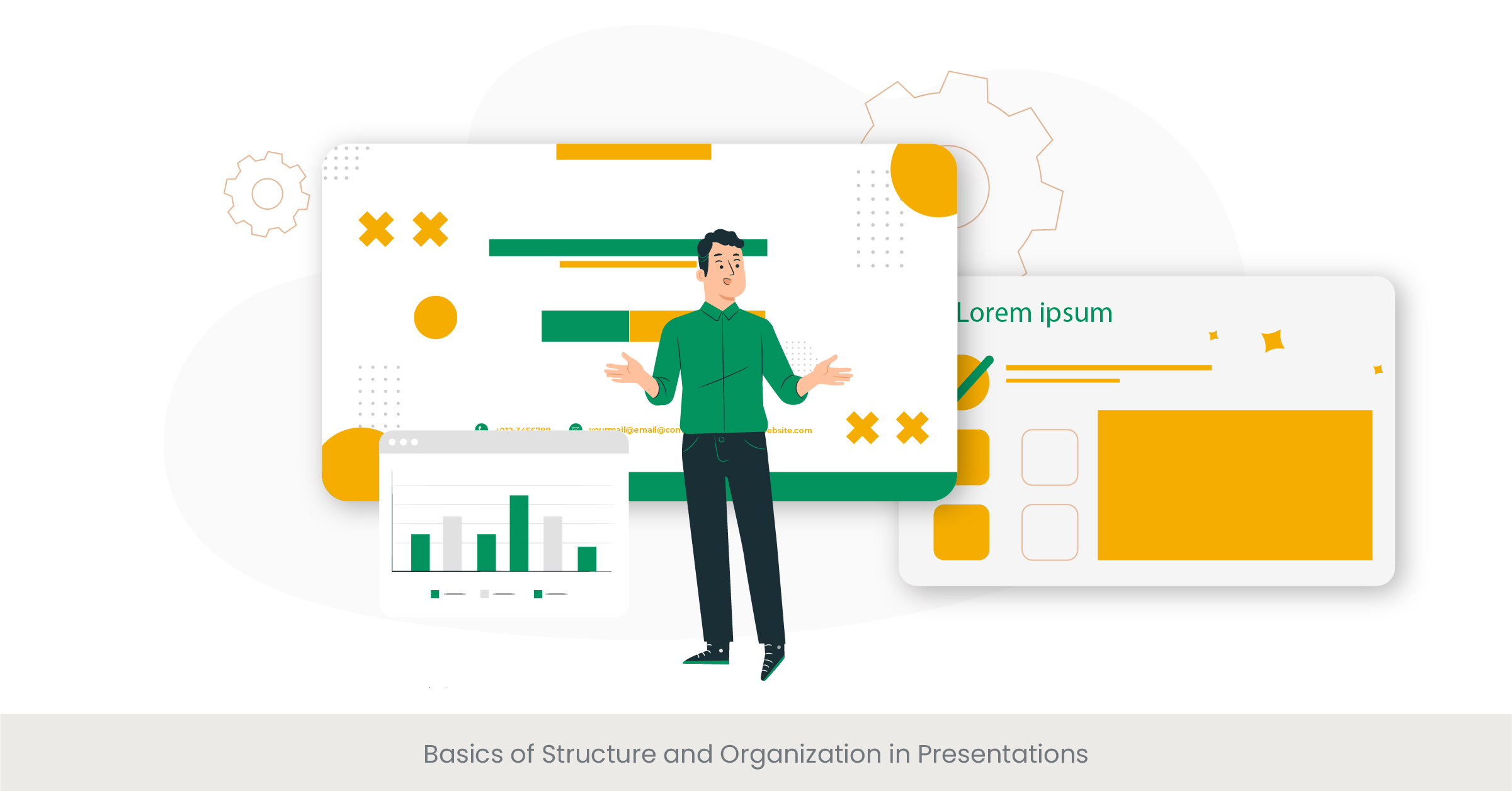 Basics of Structure and Organization in Presentations