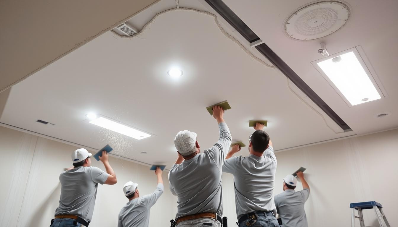 Drywall Finishers