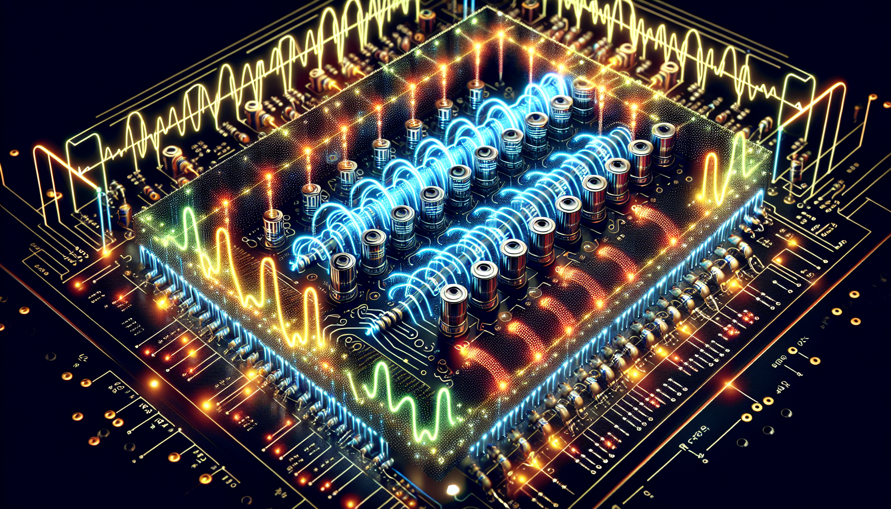 Illustration of active RC filters