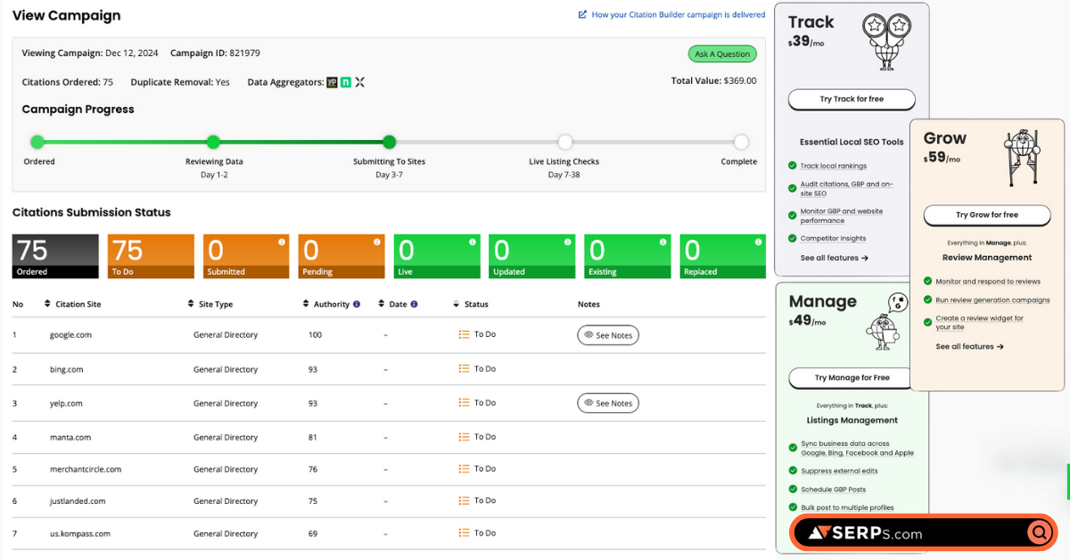 What Are The Best SEO Reporting Tools? (BrightLocal)