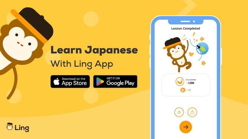 Learn Japanese with Ling App