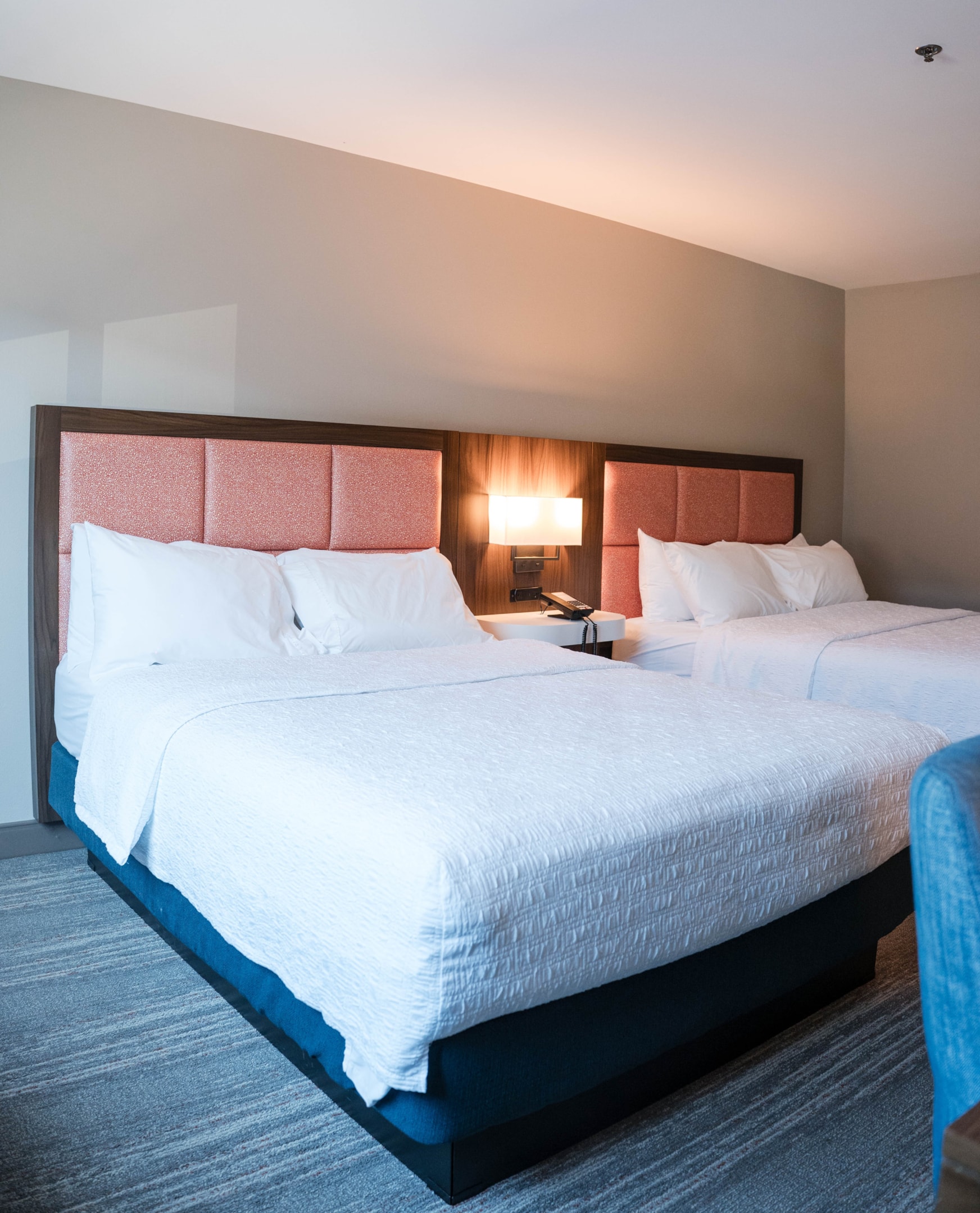 Interior sample bedroom picture of Hampton Inn Nicholasville Brannon Crossing
