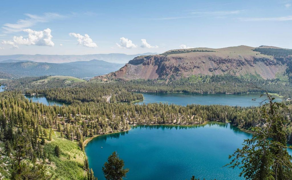20 Best California Thanksgiving Getaways 8 Lakes in Mammoth Lakes, California, USA