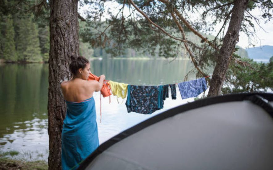 DIY Showering Solutions While Camping