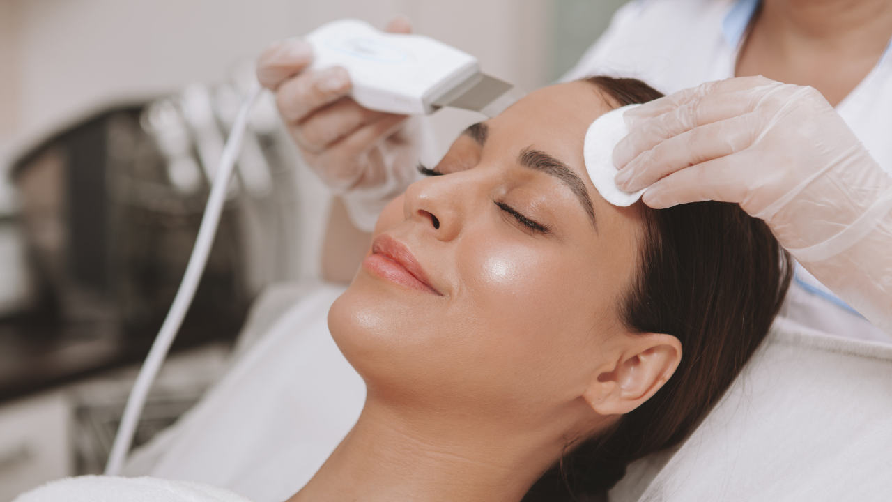 deep pore cleansing facial