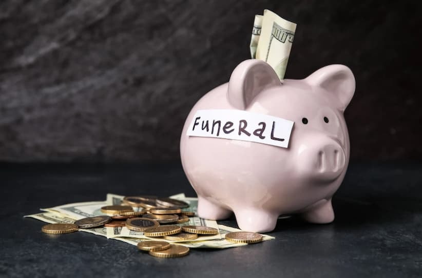 funeral donation message examples