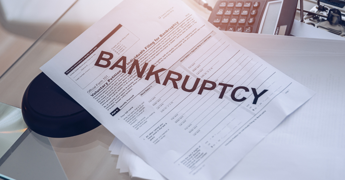 Image of various Florida bankruptcy forms.