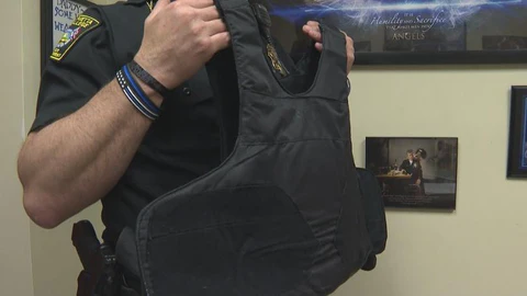 NIJ certified Level IIIA body armor vest with soft armor inserts