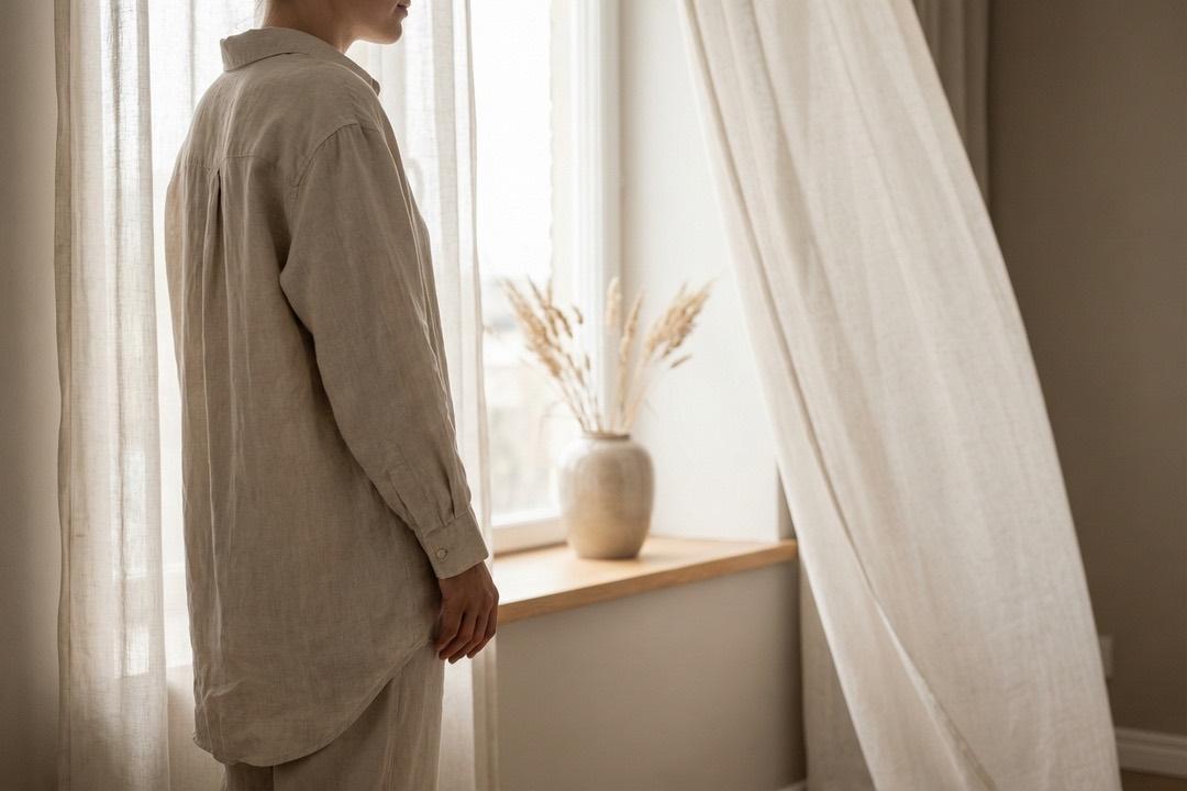 natural fabrics are best for sensitive skin and people with eczema