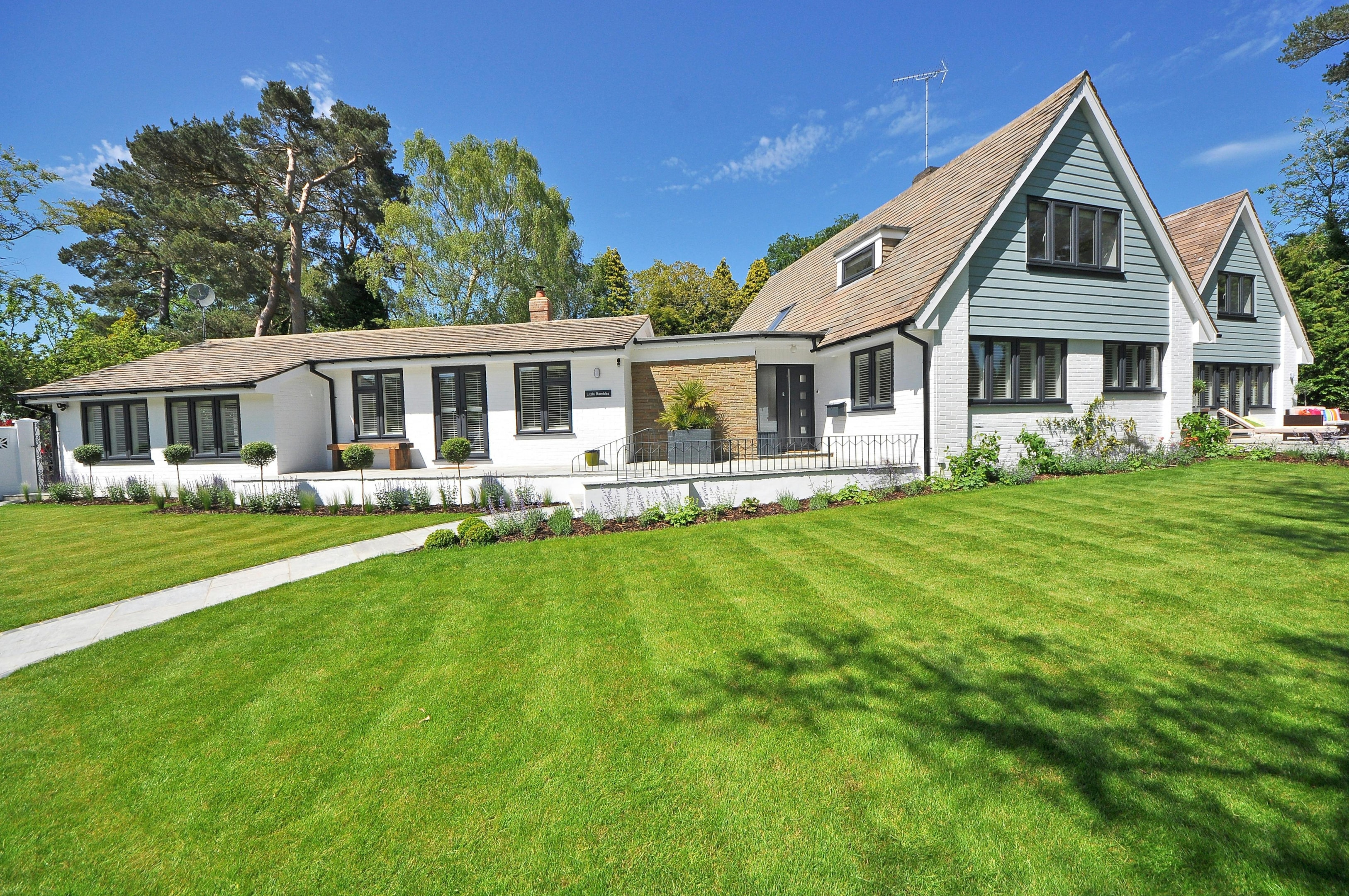 Single family house in Indiana wholesaled by investor.