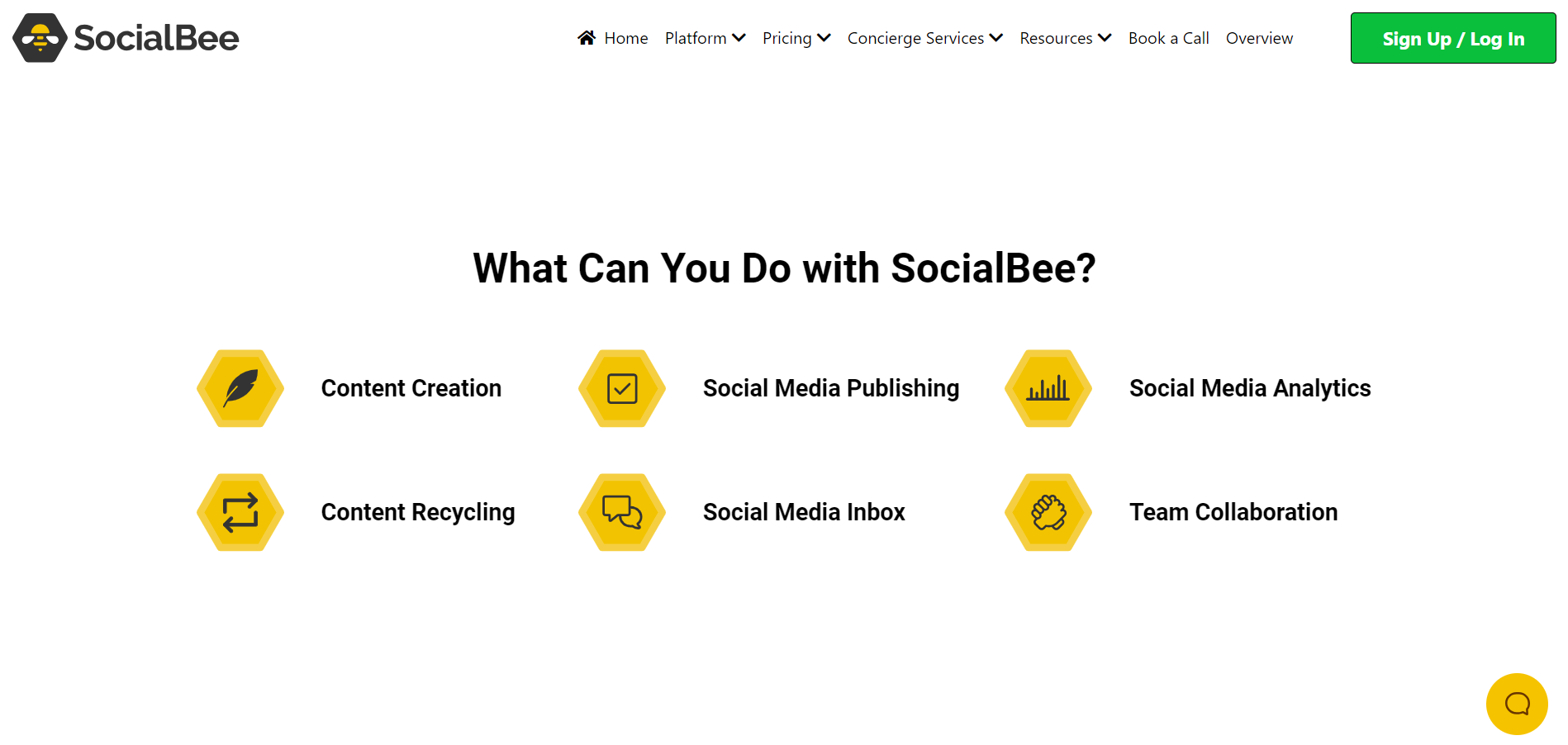 SocialBee helps you manage multiple accounts