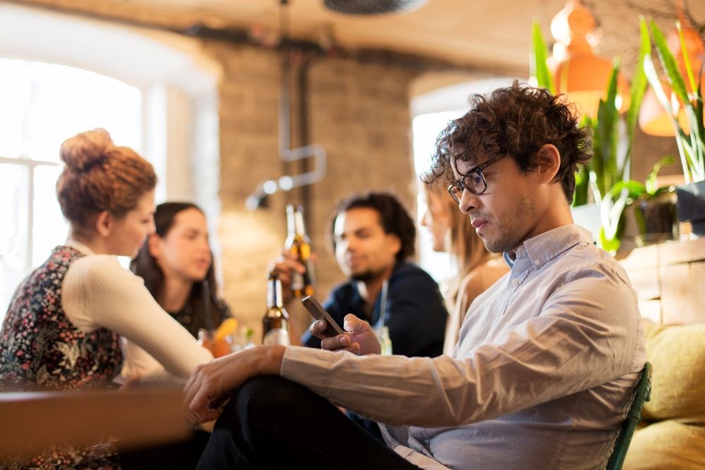 What to do when being excluded from work social events