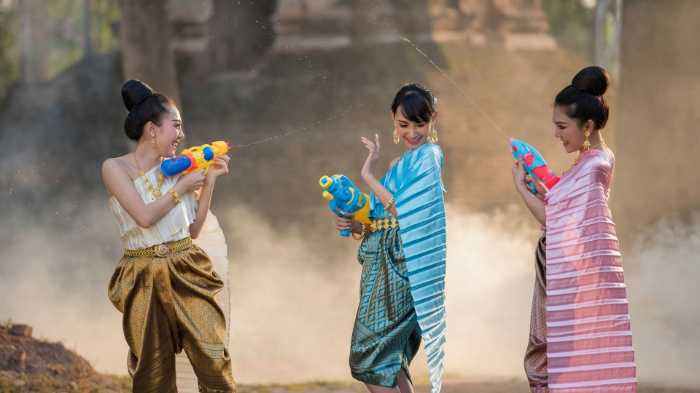 Songkran Thailand