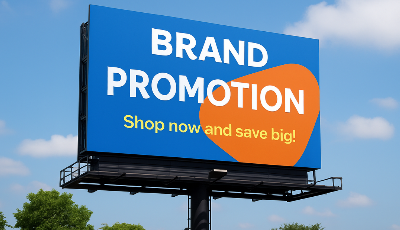 A UV resistant Billboard vinyl wrap