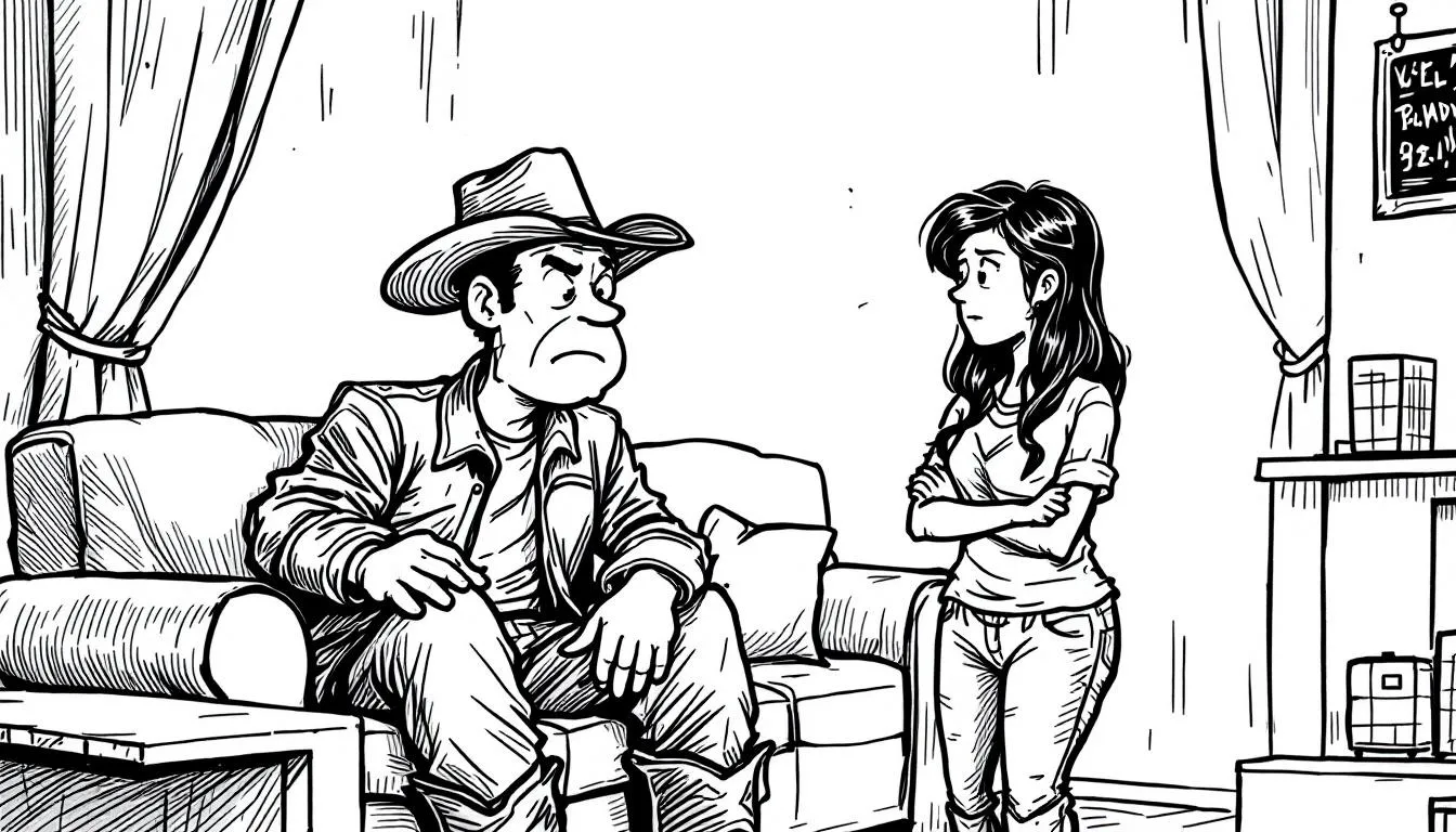 A conceptual image illustrating the scenario when one spouse objects to a divorce in Texas.