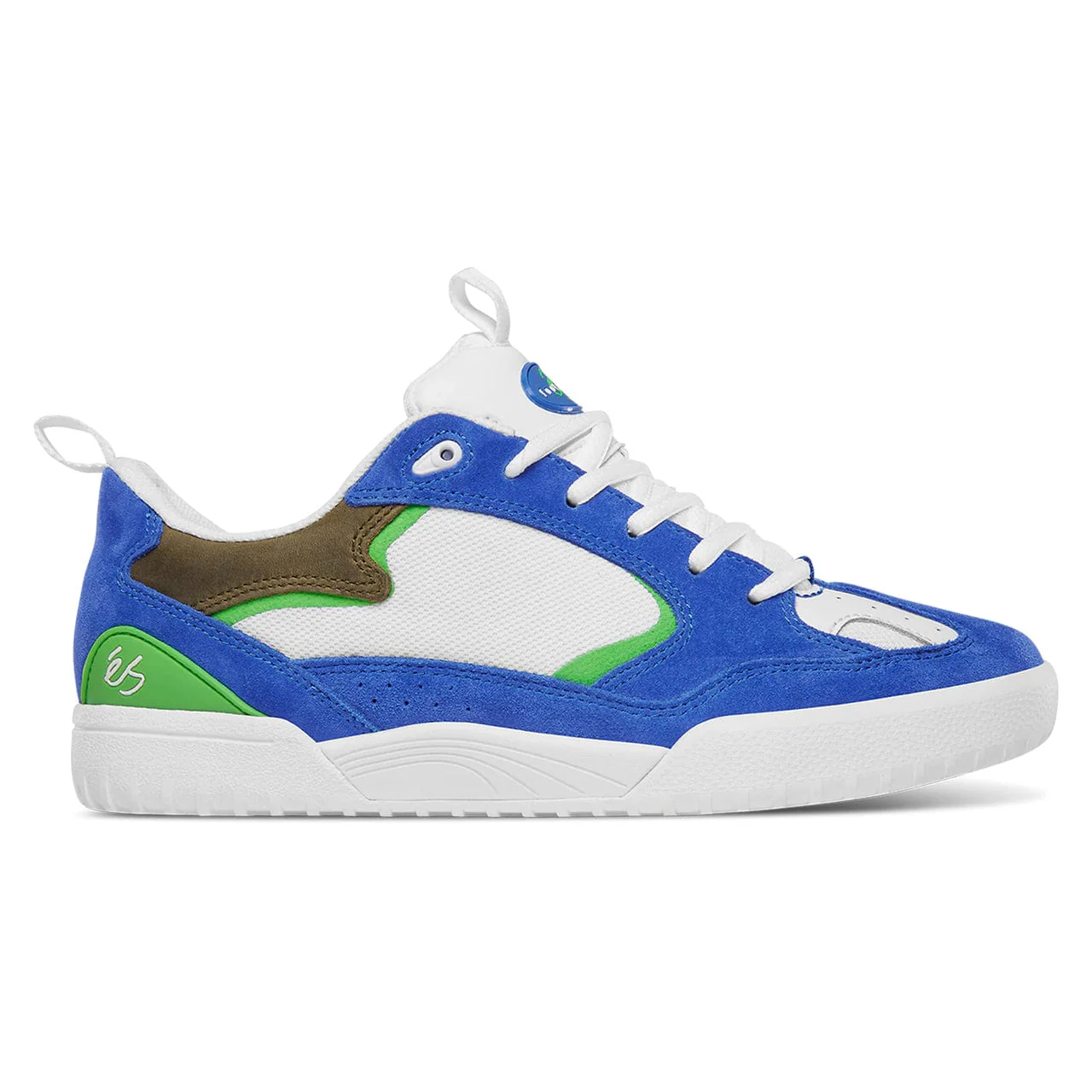 Es Blue Skate Shoes