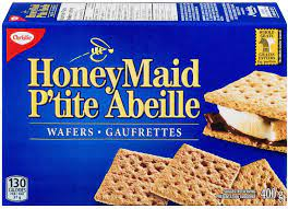 Christie Honey Maid Graham Cracker Wafers, Summer Snacks, 1 Box (400g) :  Amazon.ca: Grocery & Gourmet Food