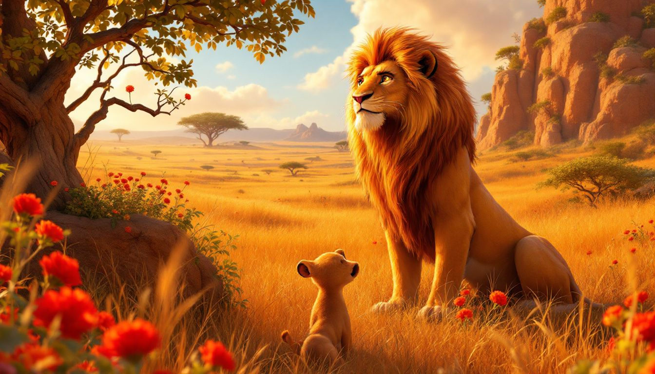Key differences from the original Lion King.