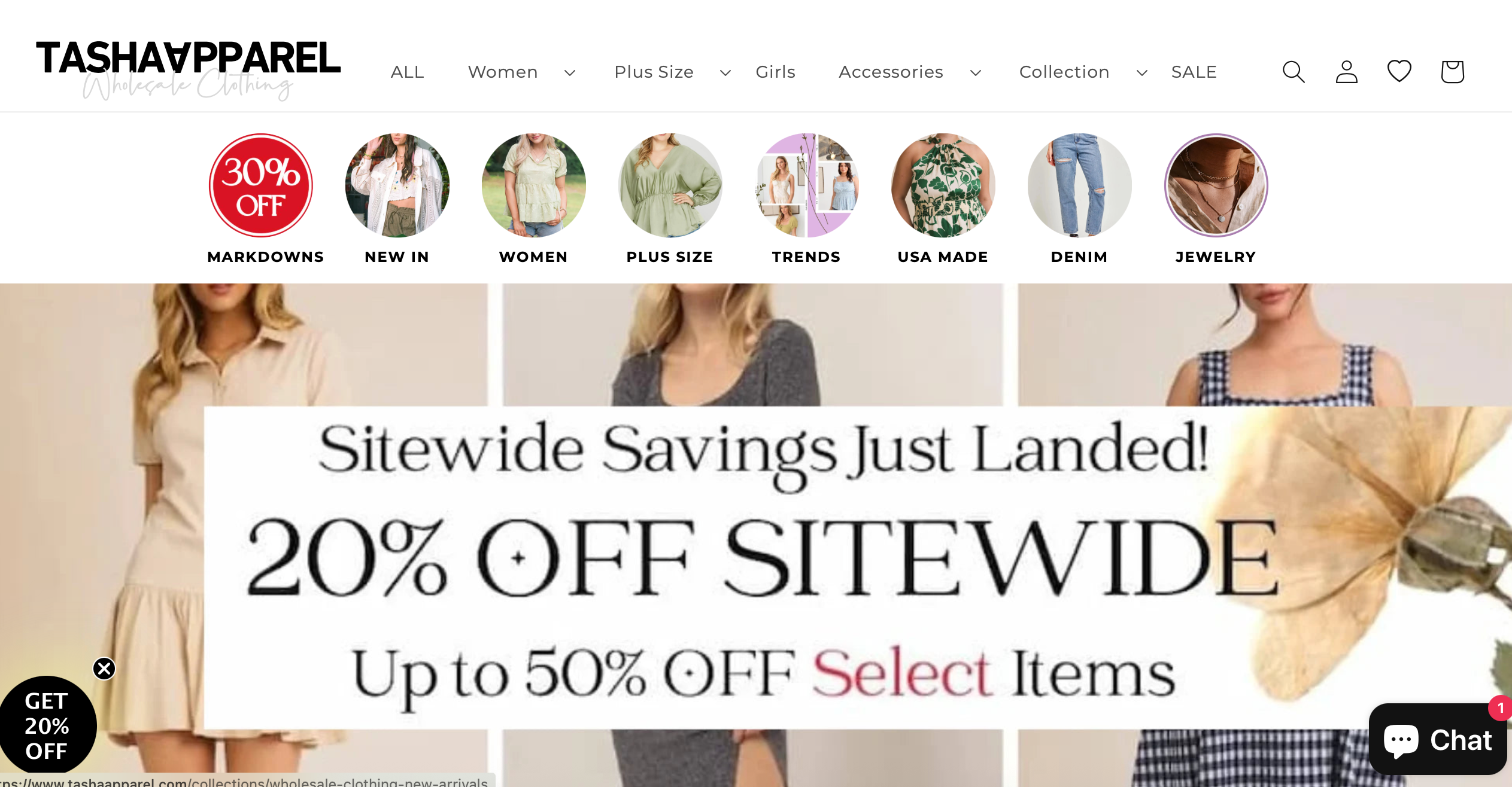 shein alternative - tasha apparel 