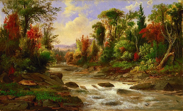 robert duncanson, landscape, art
