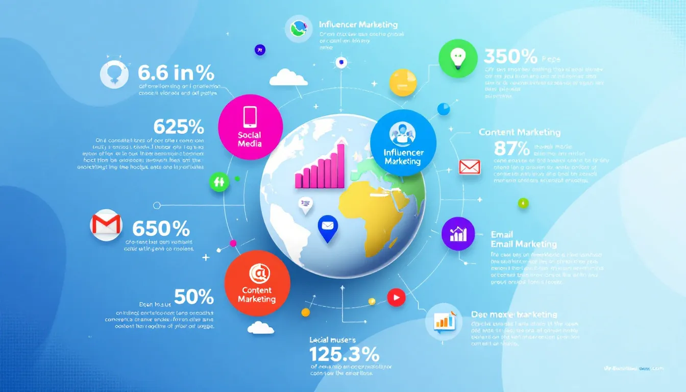 Types of marketing strategies.