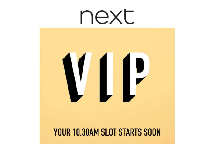 next vip slot