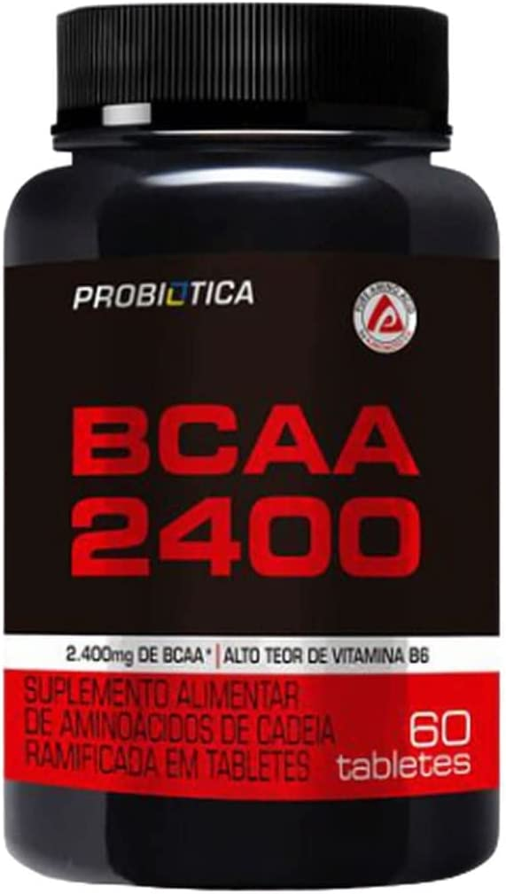BCAA 2400 da Probiótica. Imagem: Amazon