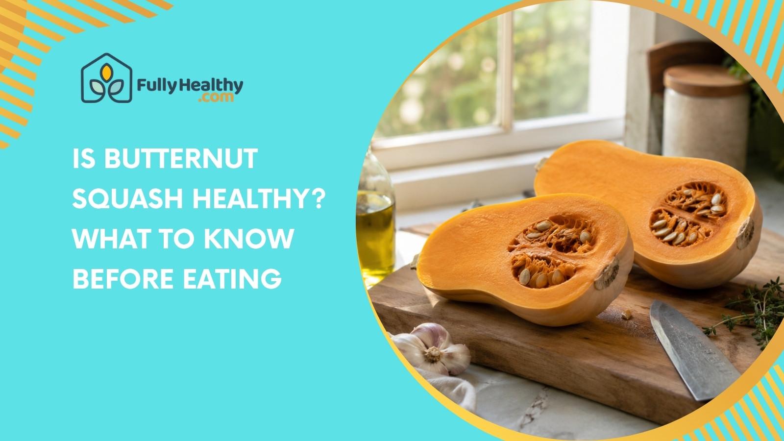 Is Butternut Squash Healthy? What To Know Before Eating