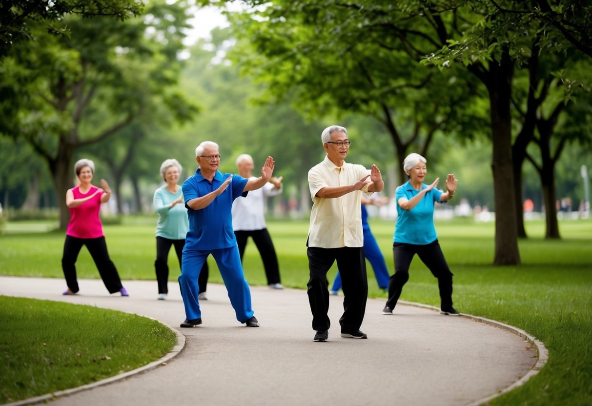 Tai Chi For Seniors With COPD