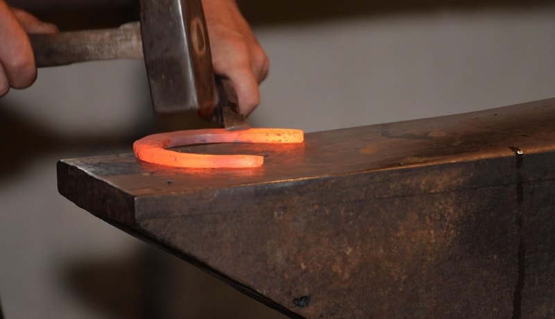 Steel bending using industrial equipments in industrial plants