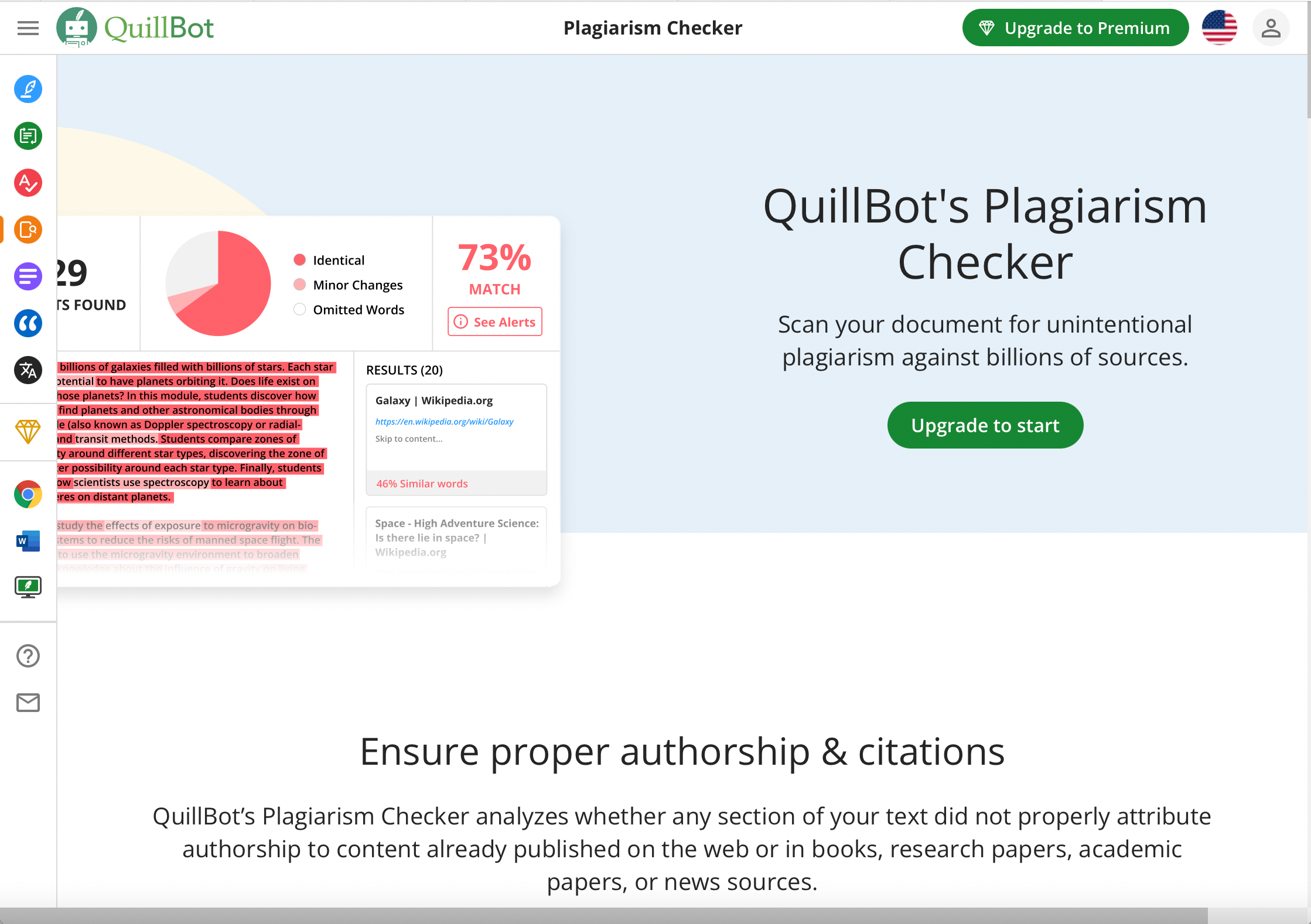 Quillbot Plagiarism Checker