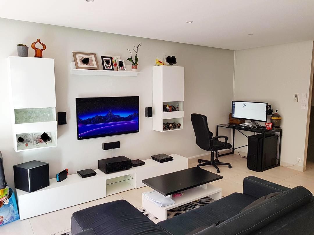 Few Examples of Gaming area in Living room