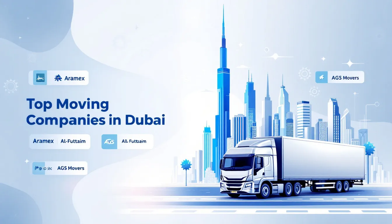 Professional moving companies in Dubai.