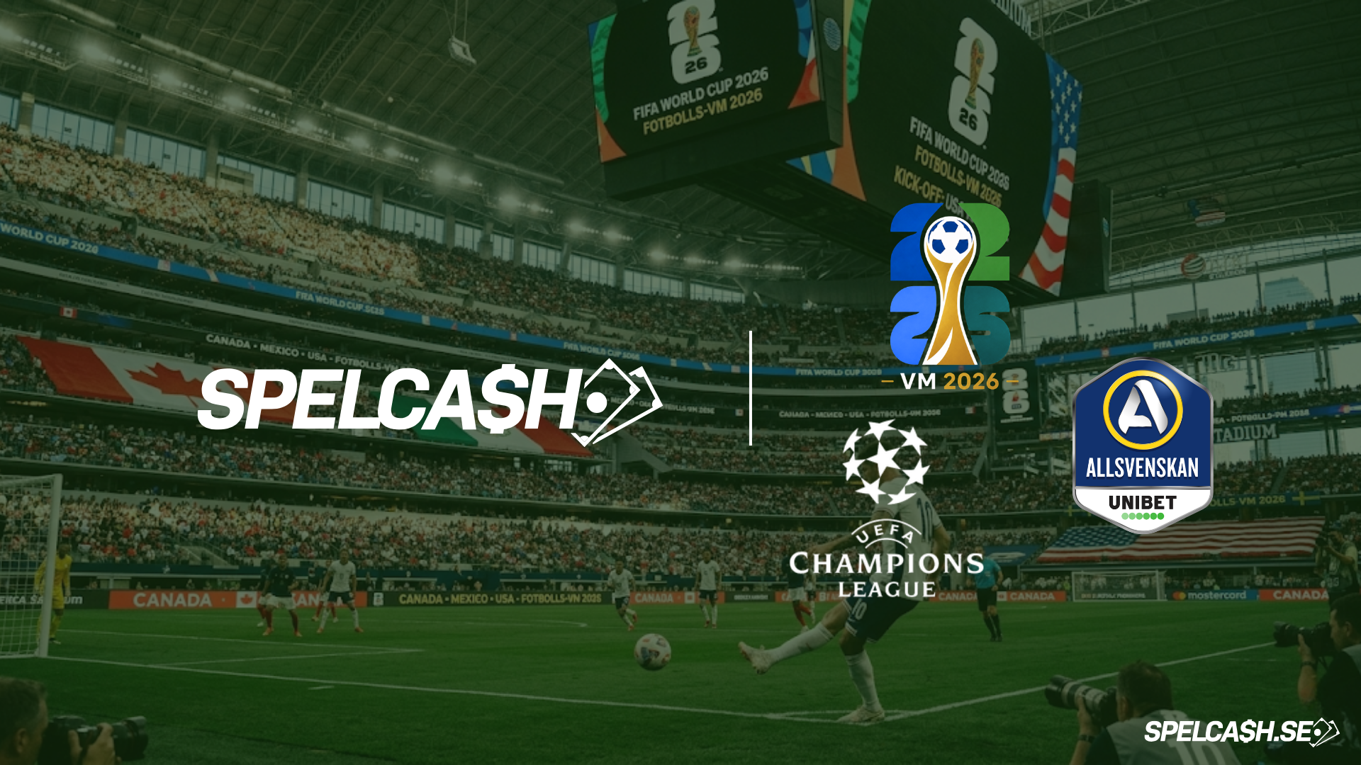 spelcash gratis betting tips och speltips Fotbolls VM, allsvenskan och champions leaguye
