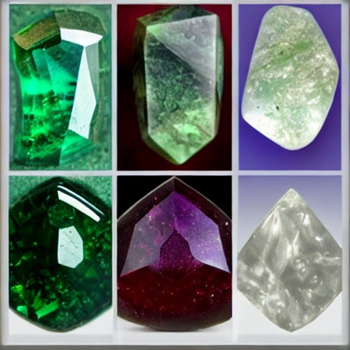 Natural and simulated gemstones