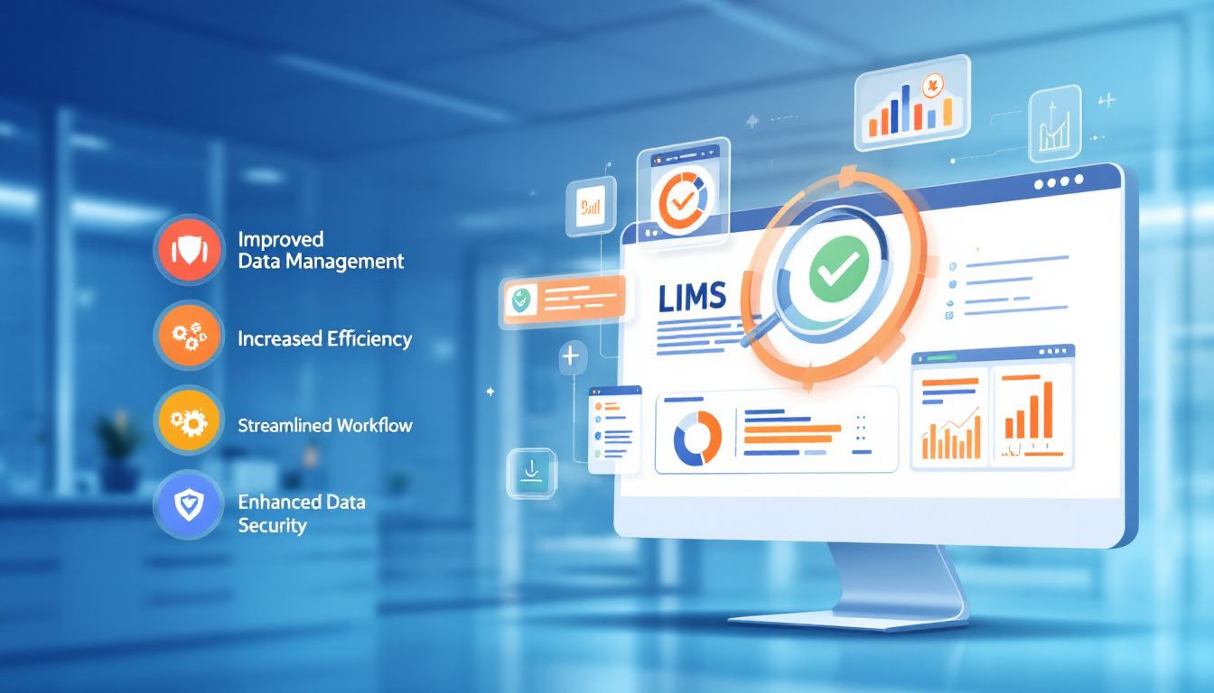 Benefits of using LIMS for laboratory management.