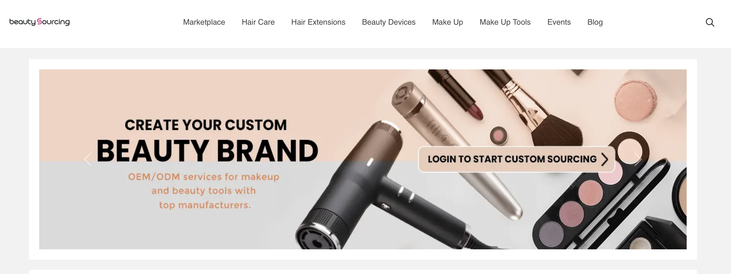 Faster regional fulfillment - beauty sourcing
