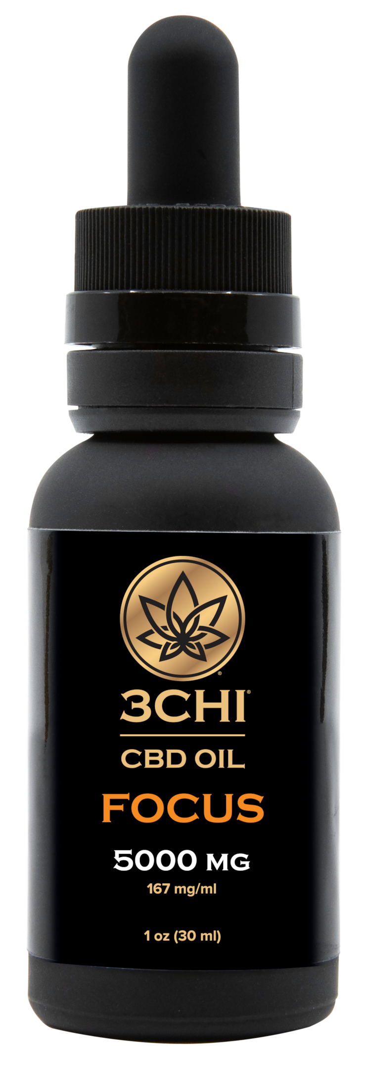 3CHI's CBD Focus Tincture.