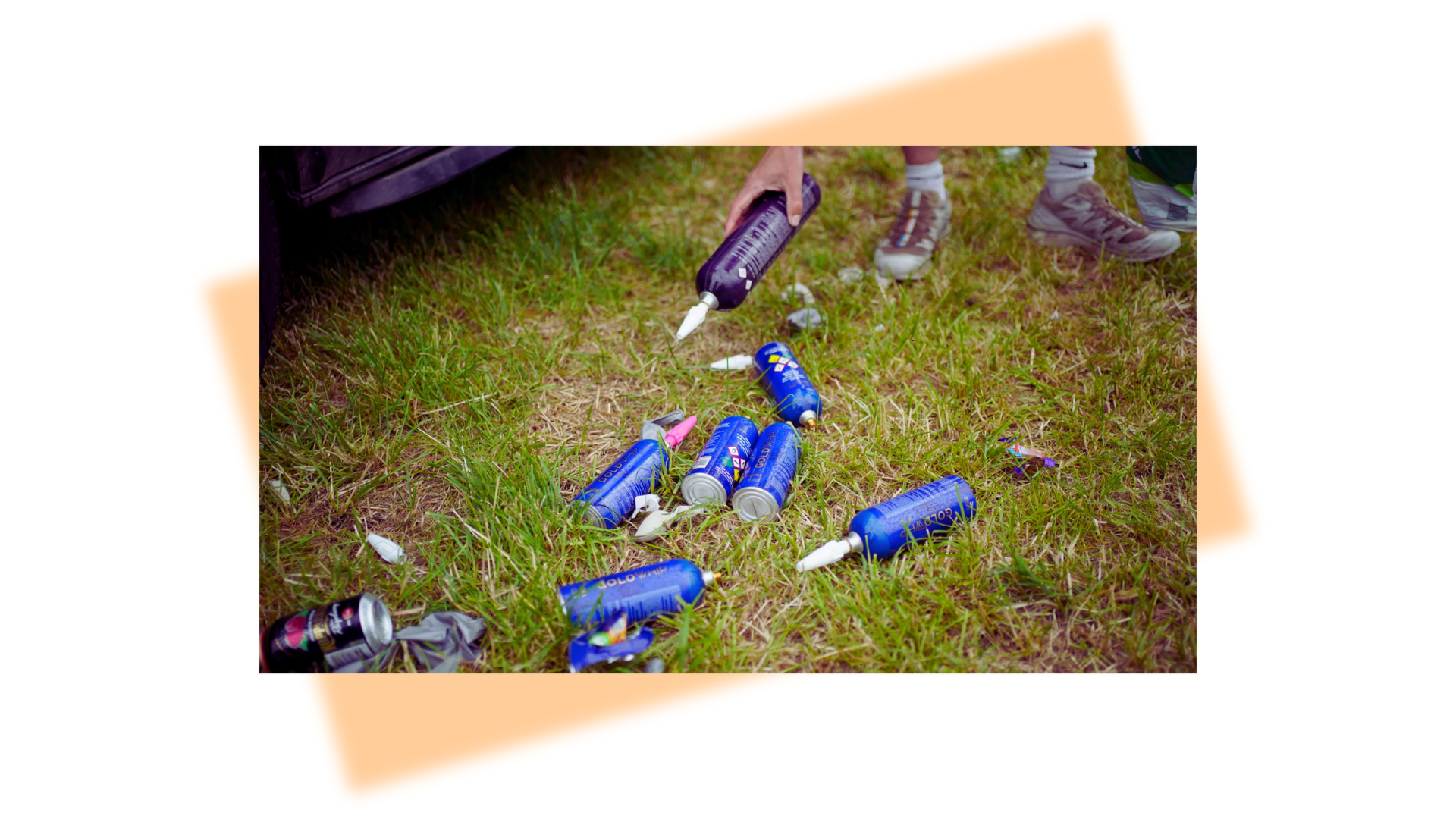 How Is Galaxy Gas Misused by Young People